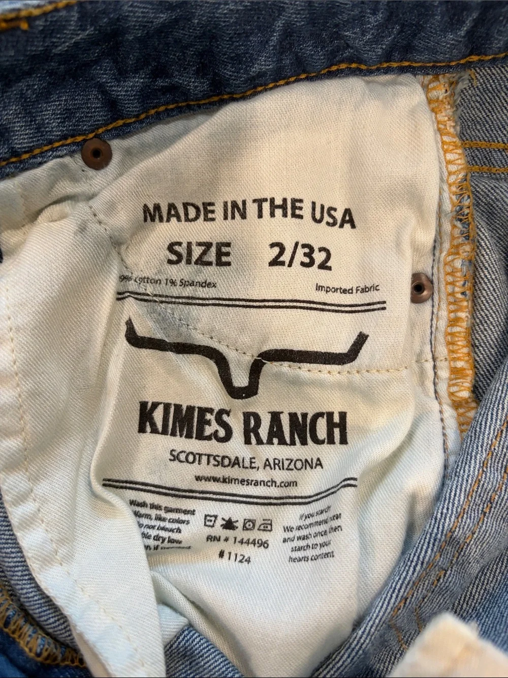Kimes Ranch Jennifer jeans